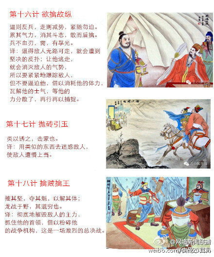 古時《三十六計》完整版 古時《三十六計》完整版